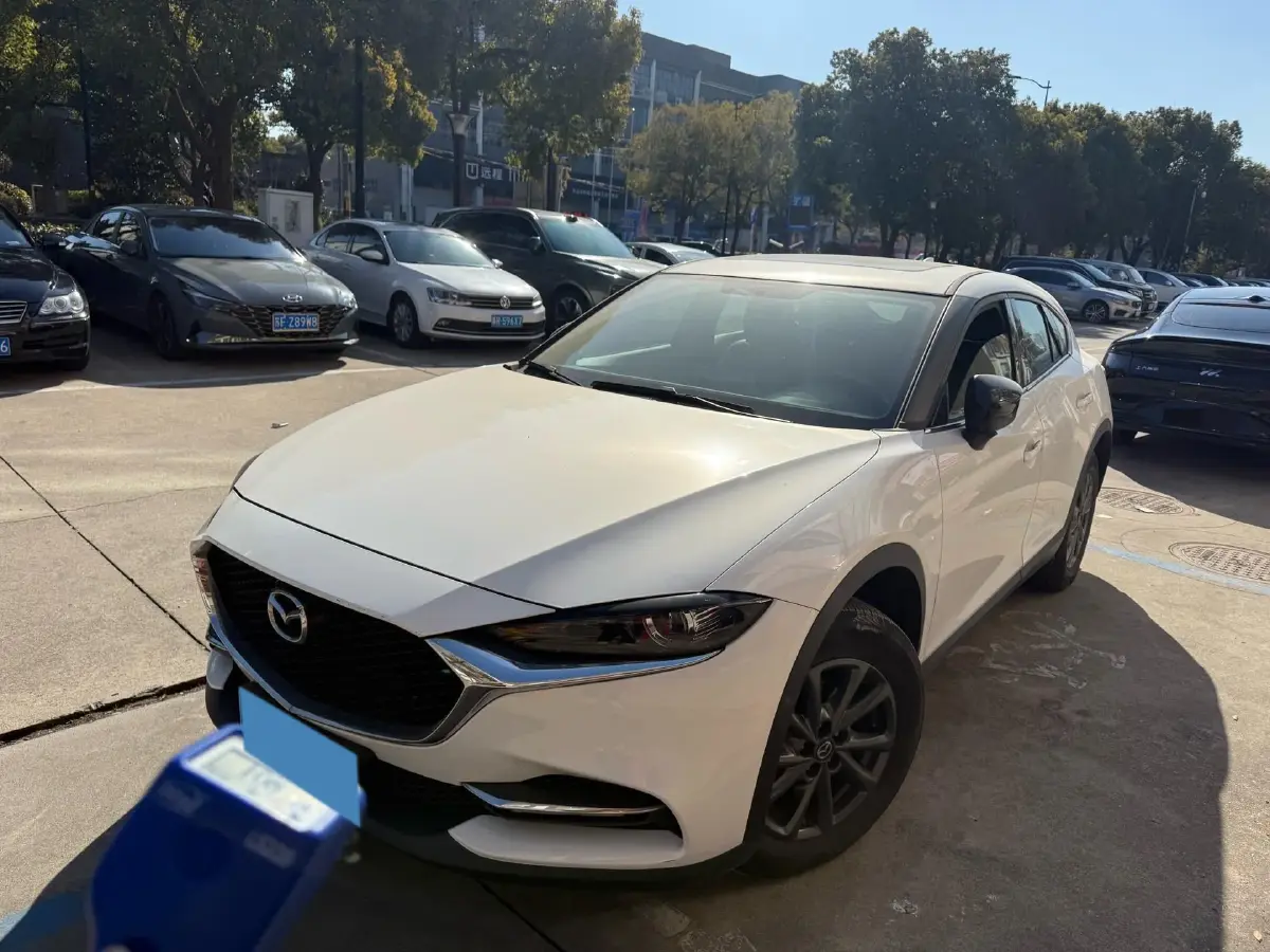 2021 Mazda CX-4 2.0L 158HP L4 6AT