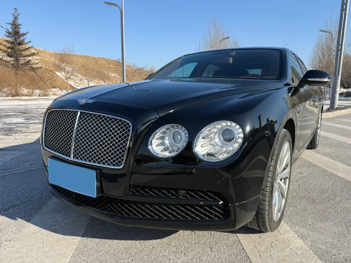 2017 Bentley Flying Spur 4.0T 507HP V8 8AT