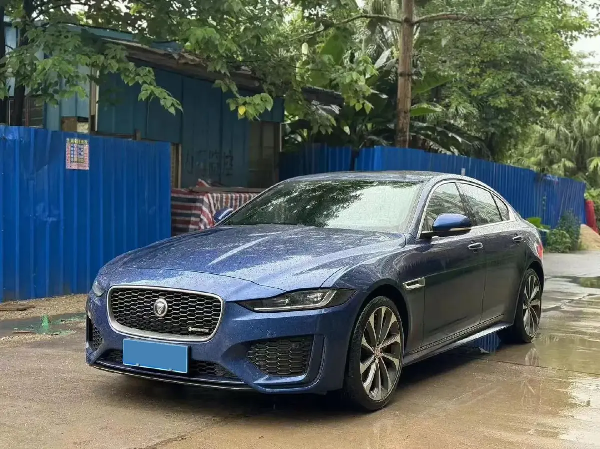 2021 Jaguar XEL 2.0T 250HP L4 8AT