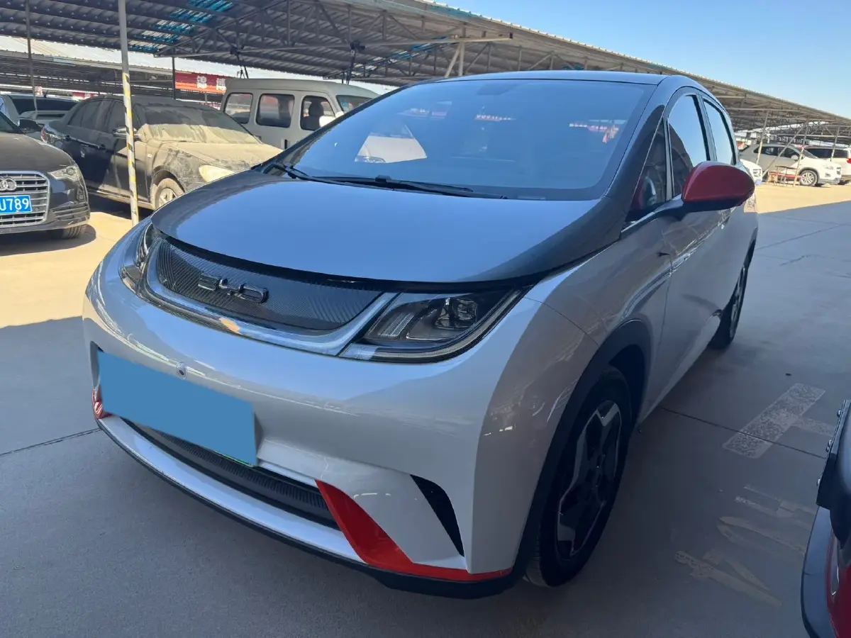 2021 BYD Yuan Pro BEV 50.1KWH