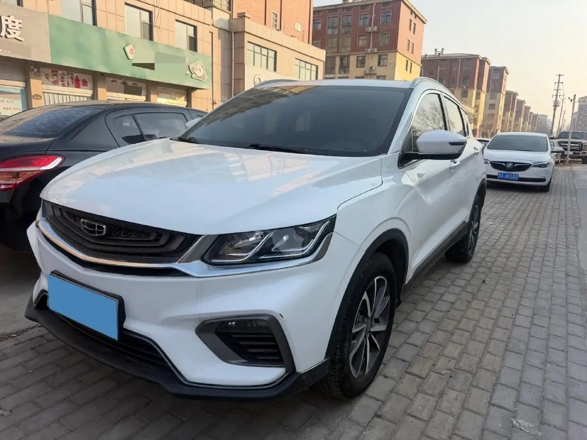 2020 Geely Coolray 1.4T 141HP L4 6DCT