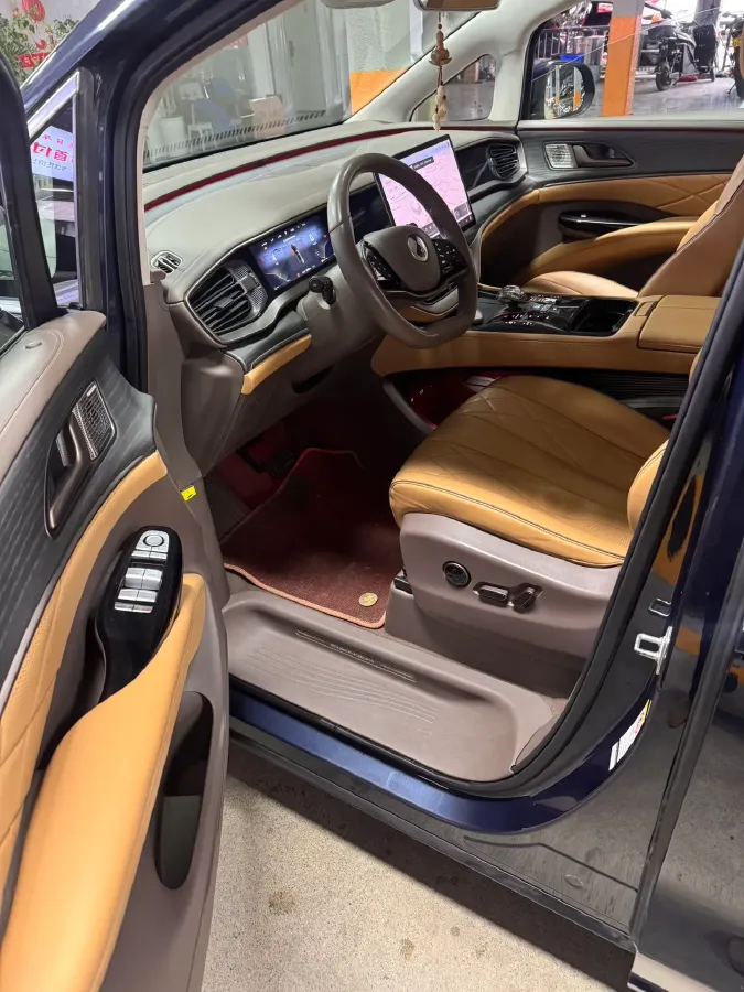 2023 Denza N8 1.5T 139HP L4 E-CVT PHEV 45.8KWH,autocango,china used car exporter,china ev exporter,chinese used car exporter,chinese used ev exporter