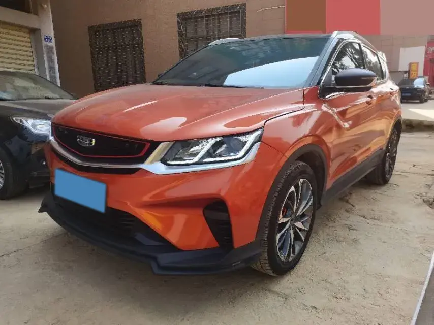 2020 Geely Coolray 1.5T 177HP L3 7DCT