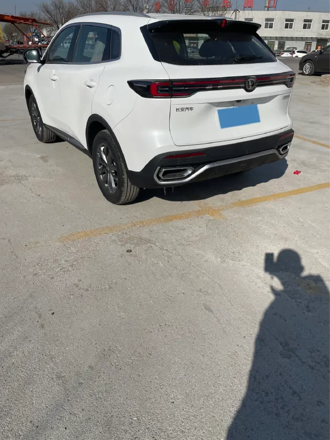 2026 ChangAn CS55 Plus 1.5T 192HP L4 7DCT,autocango,china used car exporter,china ev exporter,chinese used car exporter,chinese used ev exporter