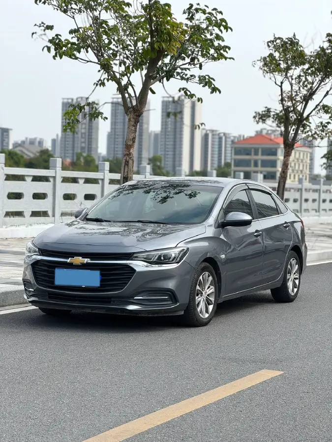 2020 Chevrolet Monza 1.5L 113HP L4 6AT