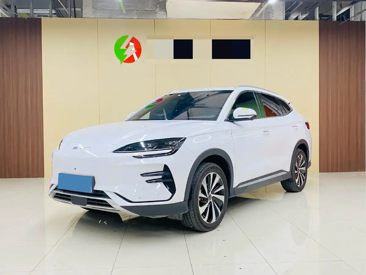 2021 BYD Qin BEV 53.56KWH