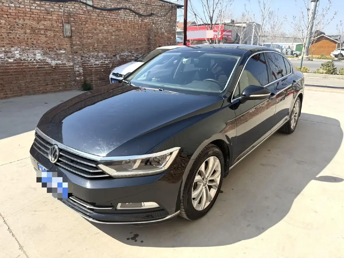 2018 Volkswagen Magotan 1.8T 180HP L4 7DCT
