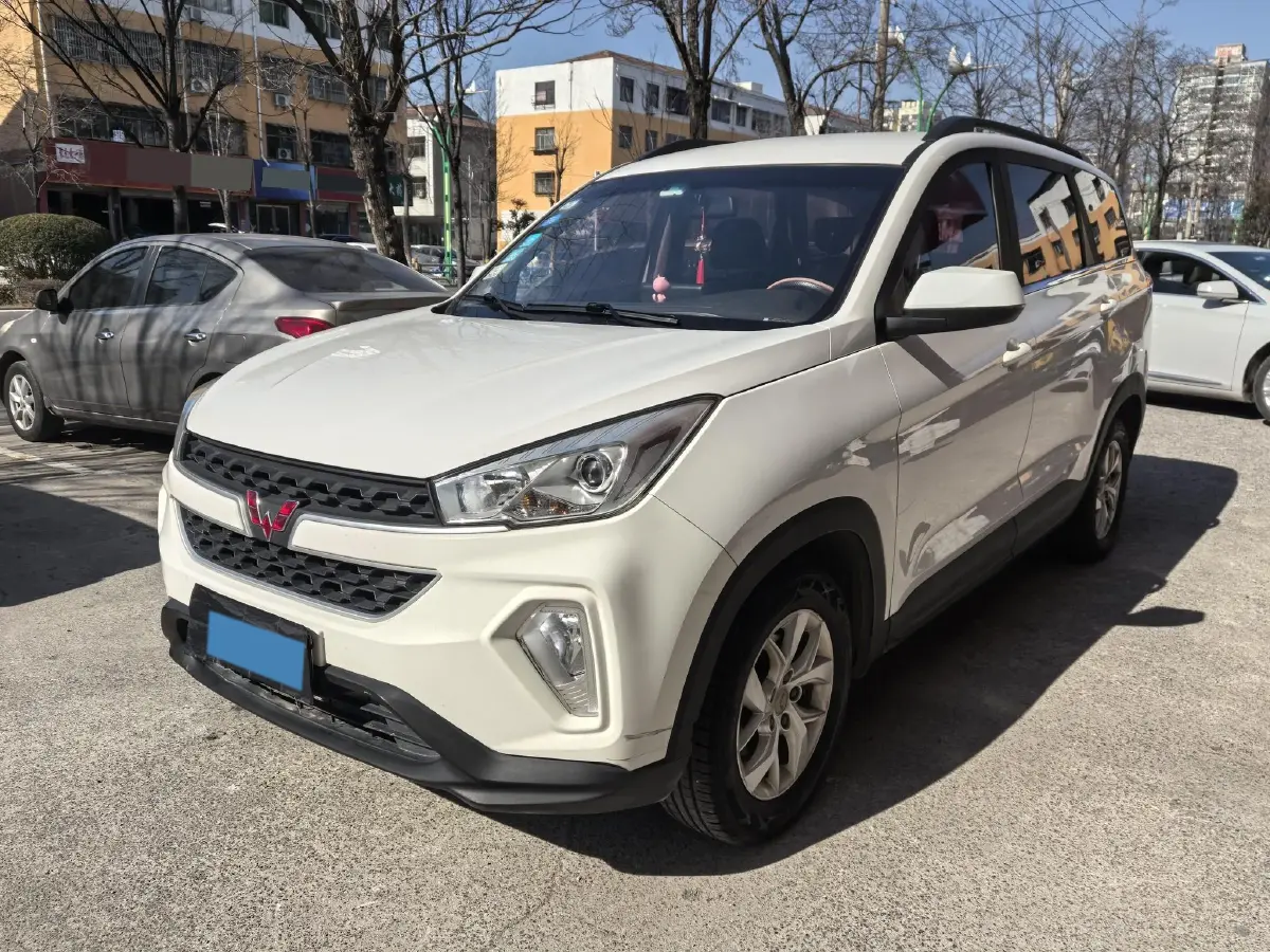2018 WuLing HongGuang S3 1.5L 112HP L4 6MT