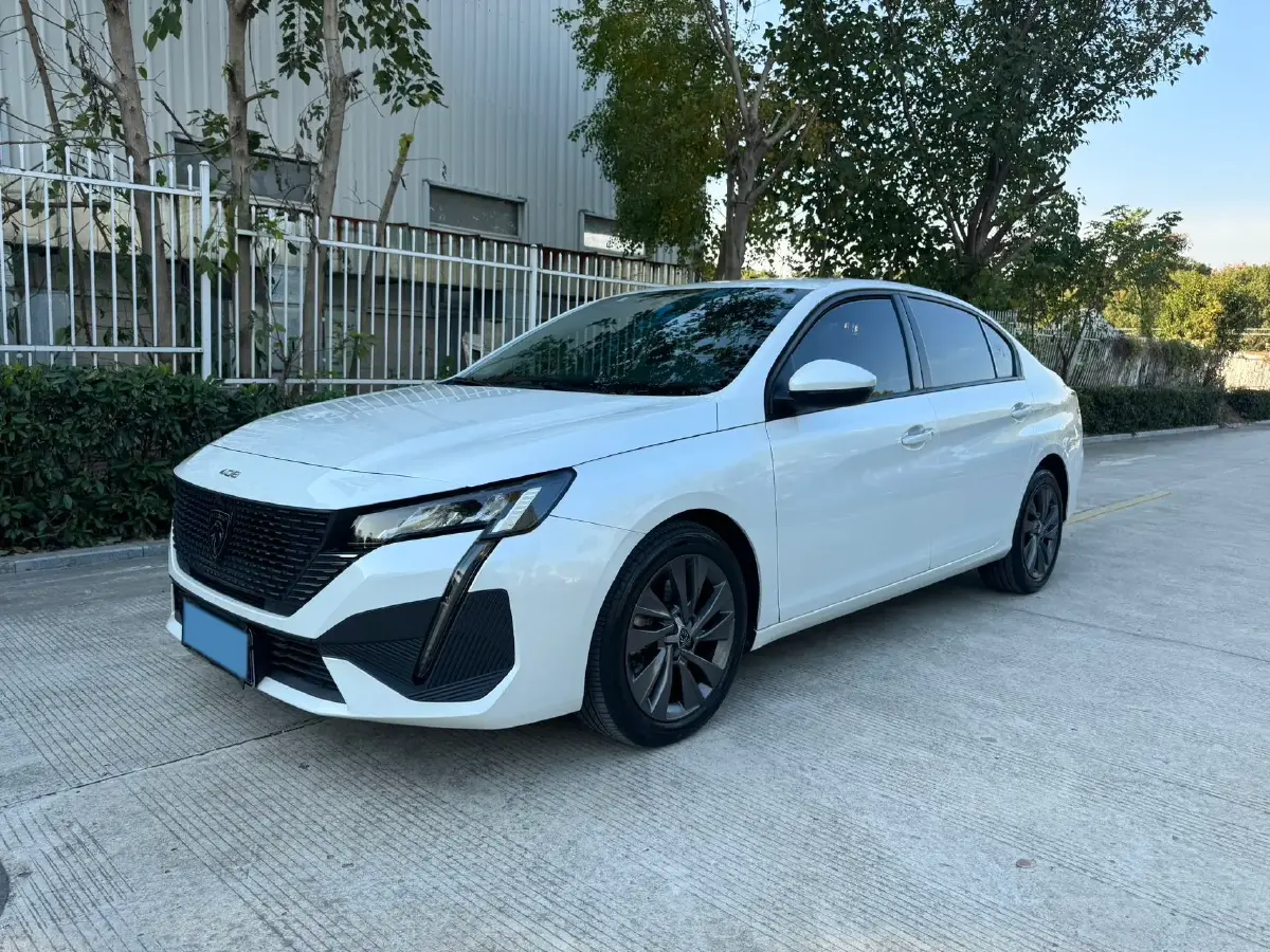 2022 Peugeot 408 1.6T 170HP L4 6AT