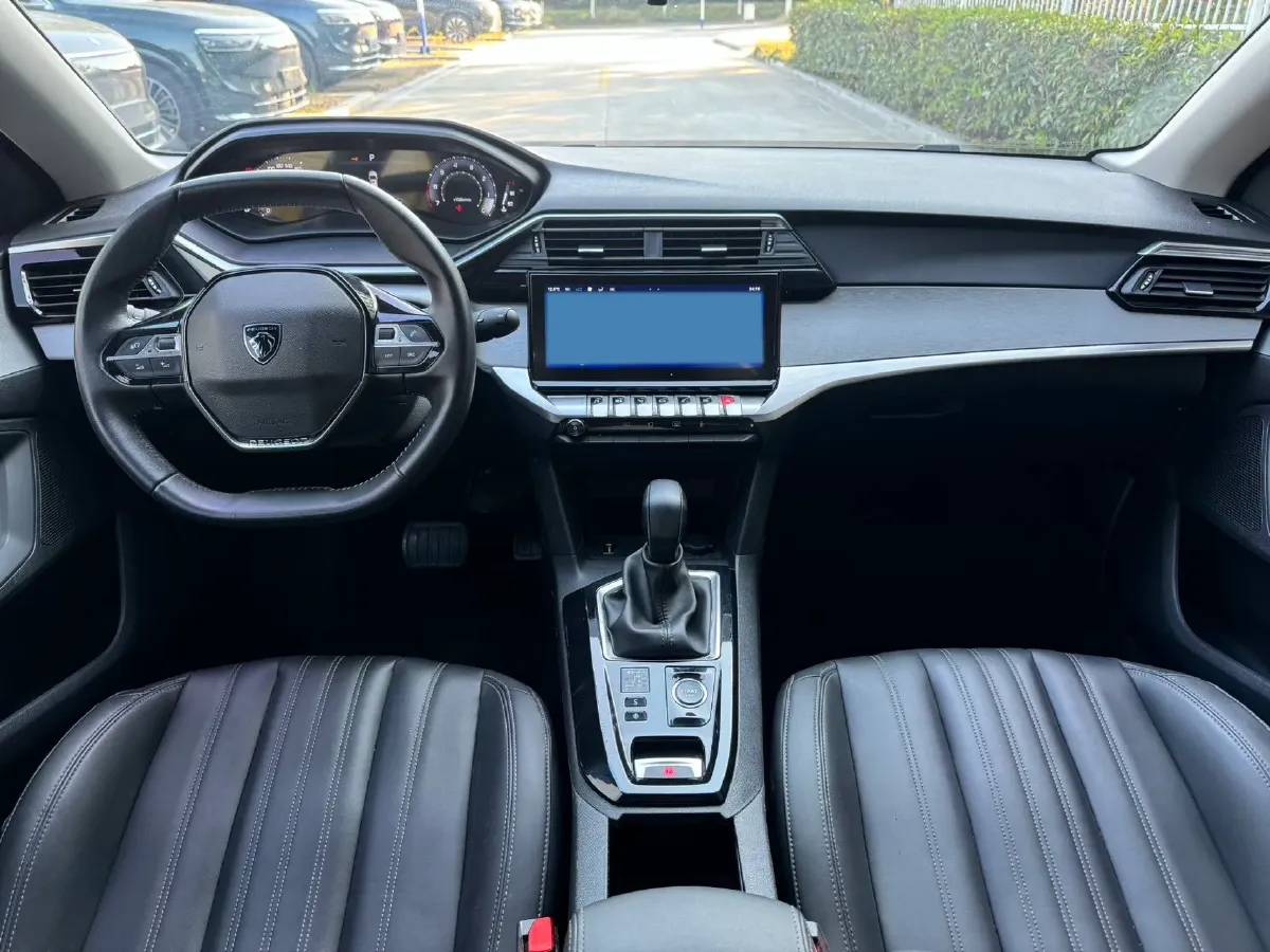 2022 Peugeot 408 1.6T 170HP L4 6AT,autocango,china used car exporter,china ev exporter,chinese used car exporter,chinese used ev exporter