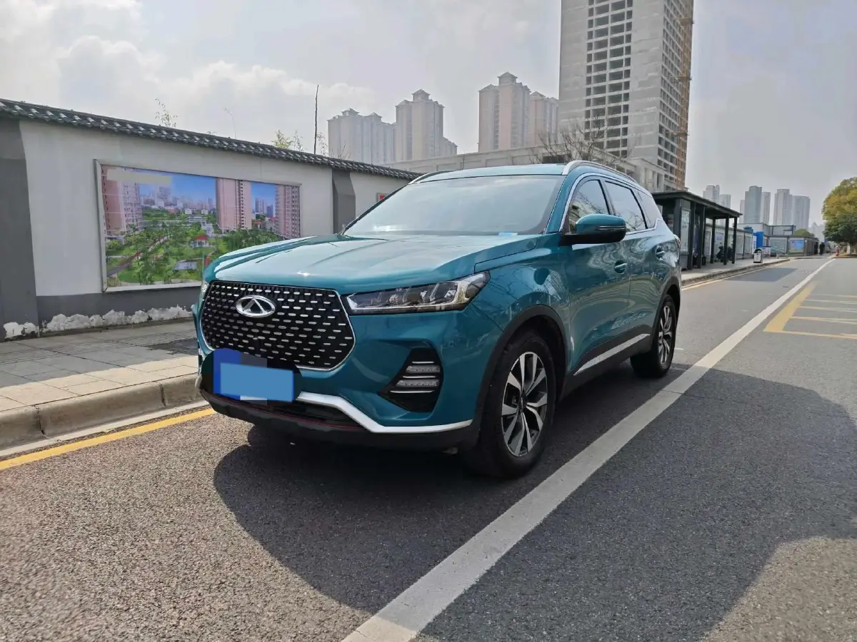 2020 Chery Tiggo 7 1.5T 156HP L4 CVT