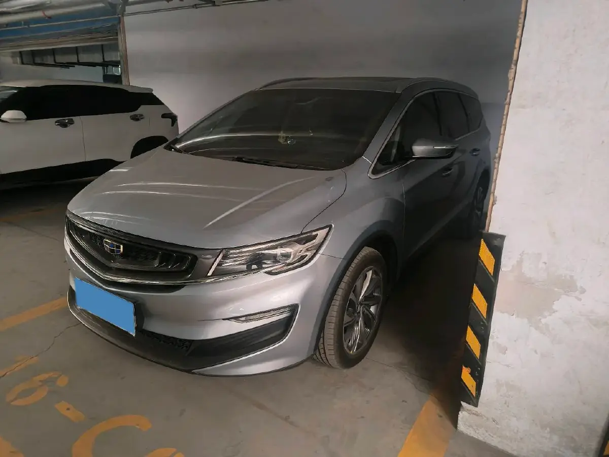 2019 Geely JiaJi 1.5T 177HP L3 7DCT