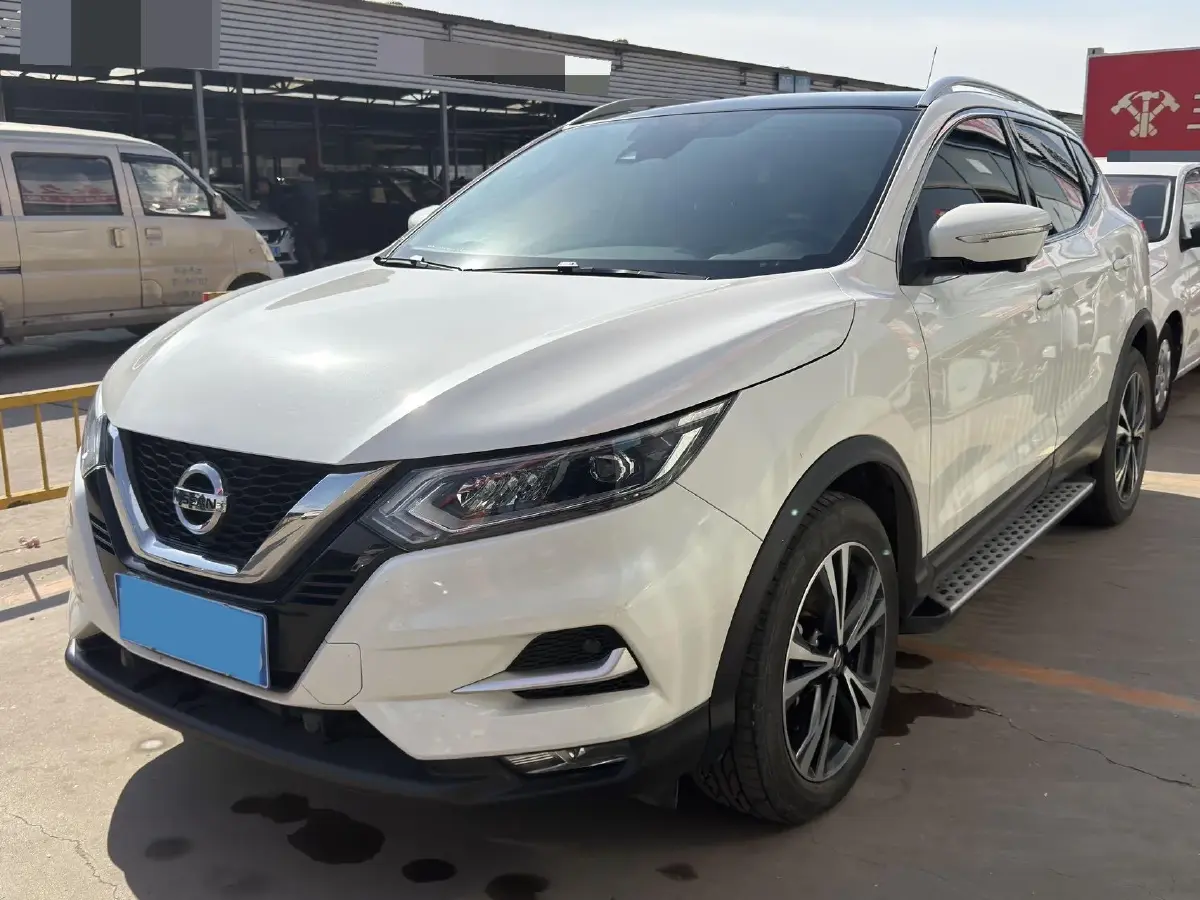 2022 Nissan Qashqai 2.0L 151HP L4 CVT
