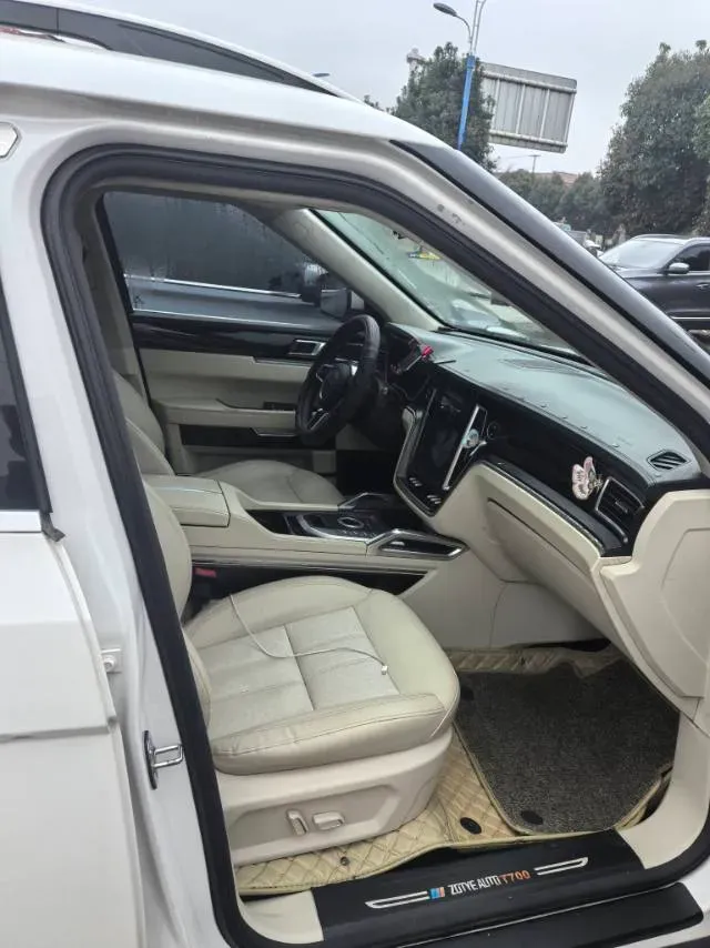 2017 Zotye T700 1.8T 177HP L4 6DCT,autocango,china used car exporter,china ev exporter,chinese used car exporter,chinese used ev exporter