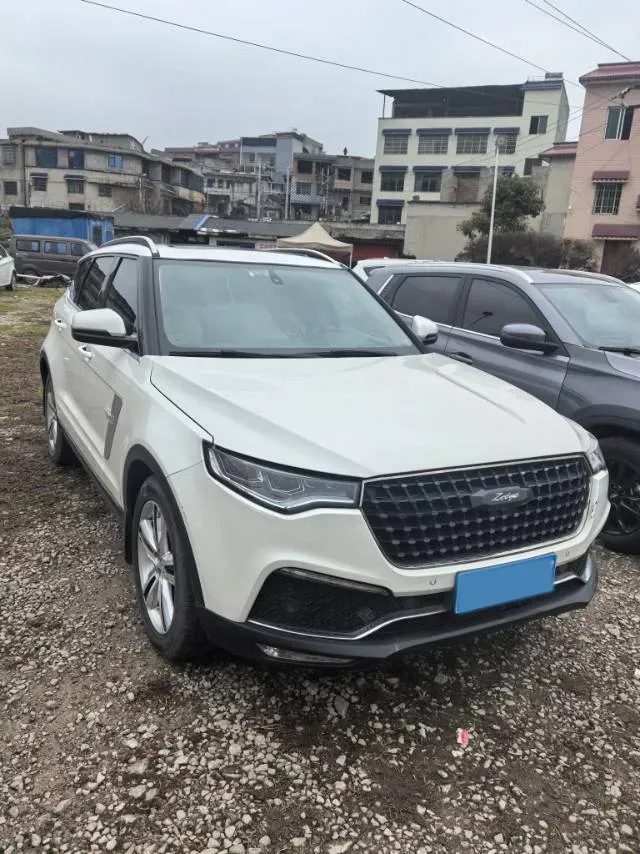 2017 Zotye T700 1.8T 177HP L4 6DCT,autocango,china used car exporter,china ev exporter,chinese used car exporter,chinese used ev exporter