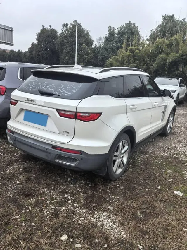 2017 Zotye T700 1.8T 177HP L4 6DCT,autocango,china used car exporter,china ev exporter,chinese used car exporter,chinese used ev exporter