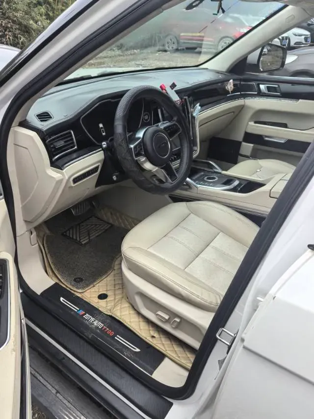 2017 Zotye T700 1.8T 177HP L4 6DCT,autocango,china used car exporter,china ev exporter,chinese used car exporter,chinese used ev exporter