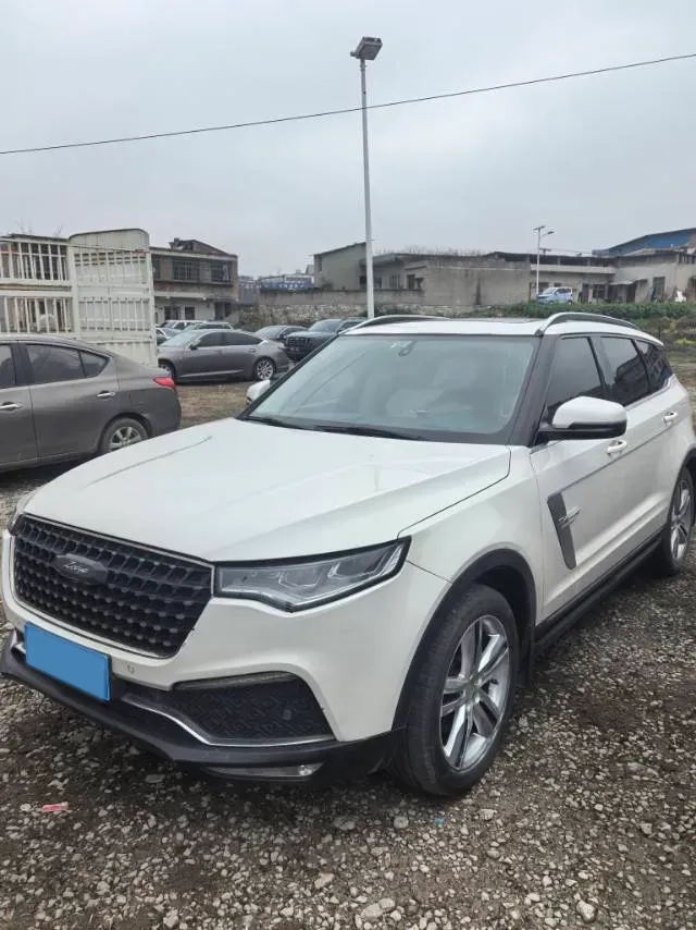 2017 Zotye T700 1.8T 177HP L4 6DCT,autocango,china used car exporter,china ev exporter,chinese used car exporter,chinese used ev exporter
