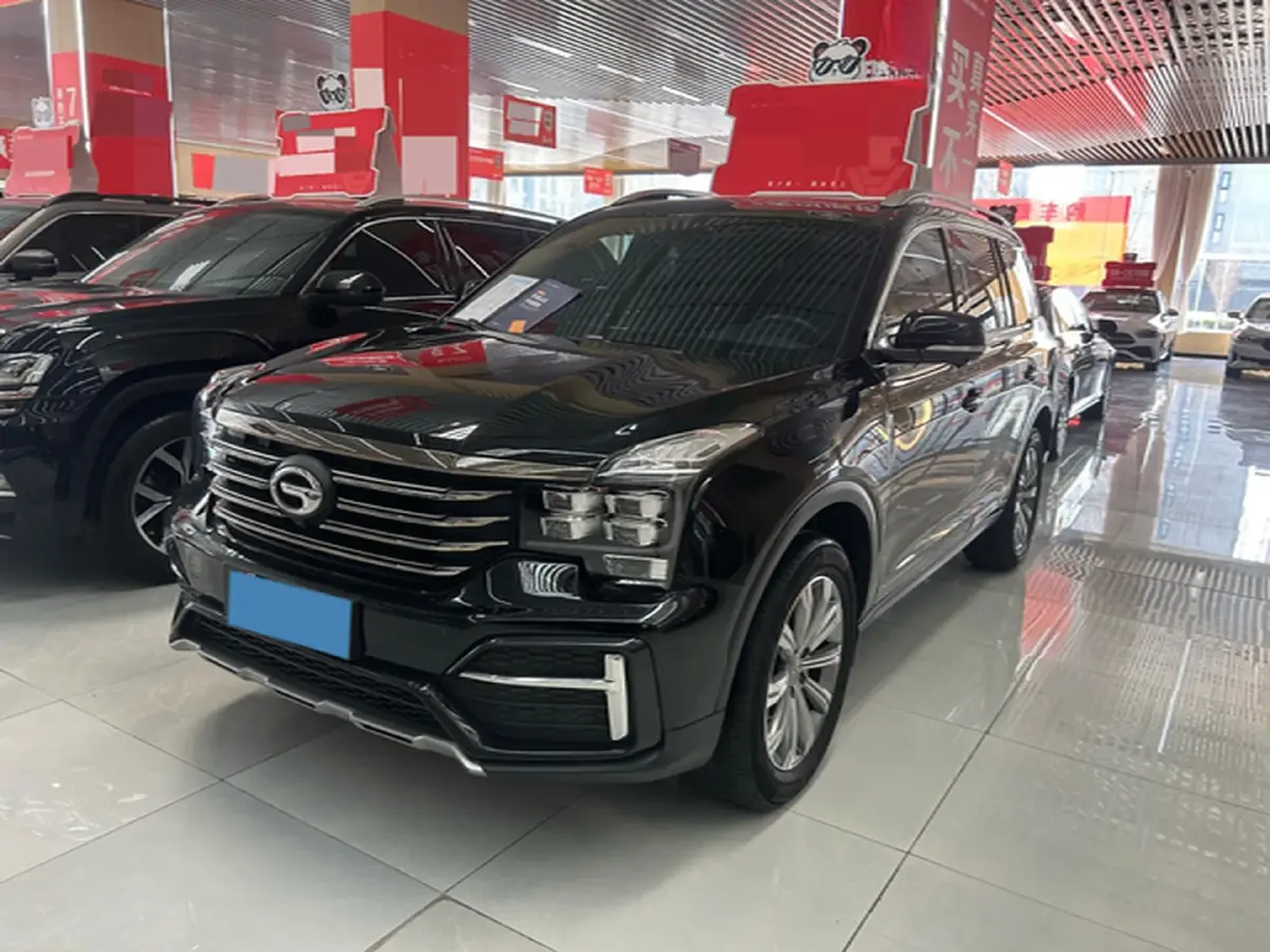 2020 GAC Trumpchi GS8 2.0T 252HP L4 6AT