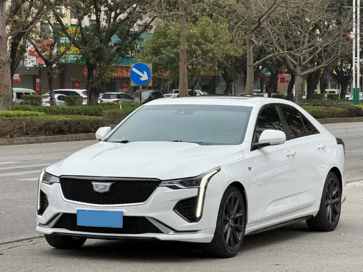 2020 Cadillac CT4 2.0T 237HP L4 8AT