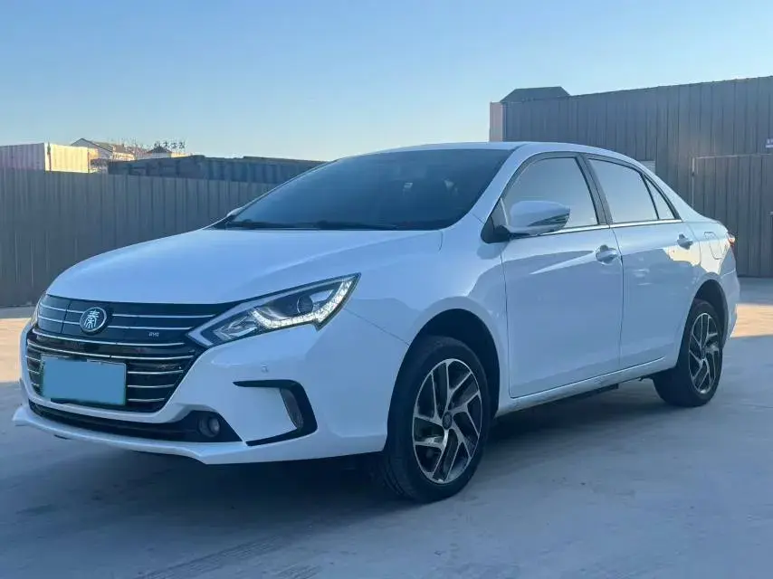 2018 BYD Qin BEV 60.48KWH