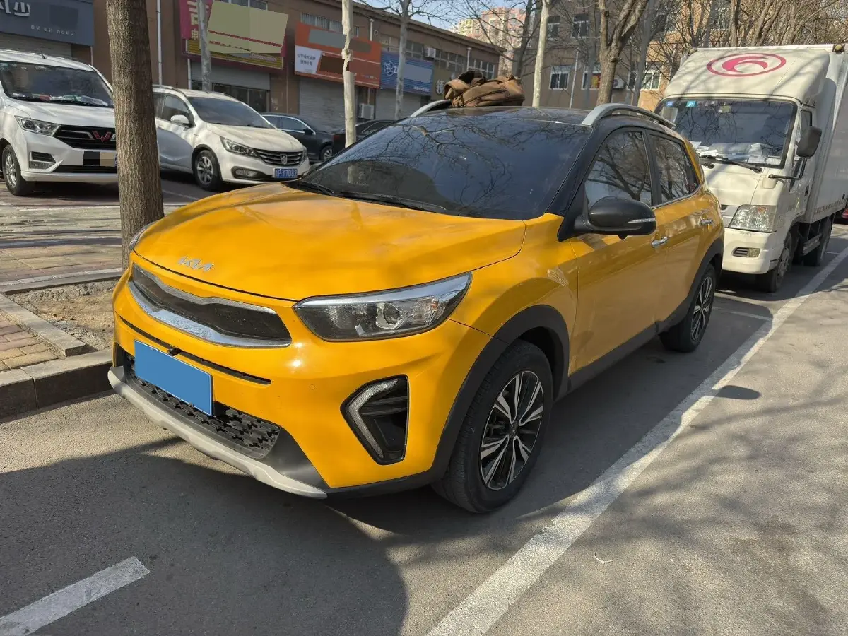 2021 Kia KX1 1.4L 100HP L4 CVT