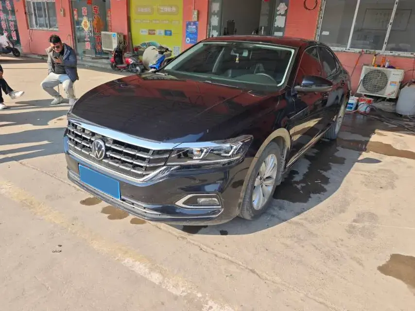 2020 Volkswagen Passat 2.0T 186HP L4 7DCT