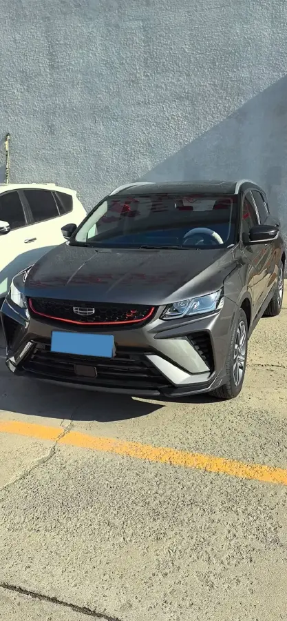 2021 Geely Coolray 1.4T 141HP L4 6DCT