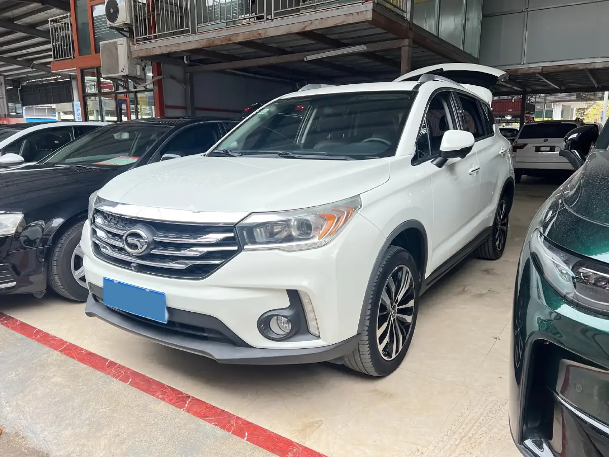 2017 GAC Trumpchi GS4 1.5T 152HP L4 6AT