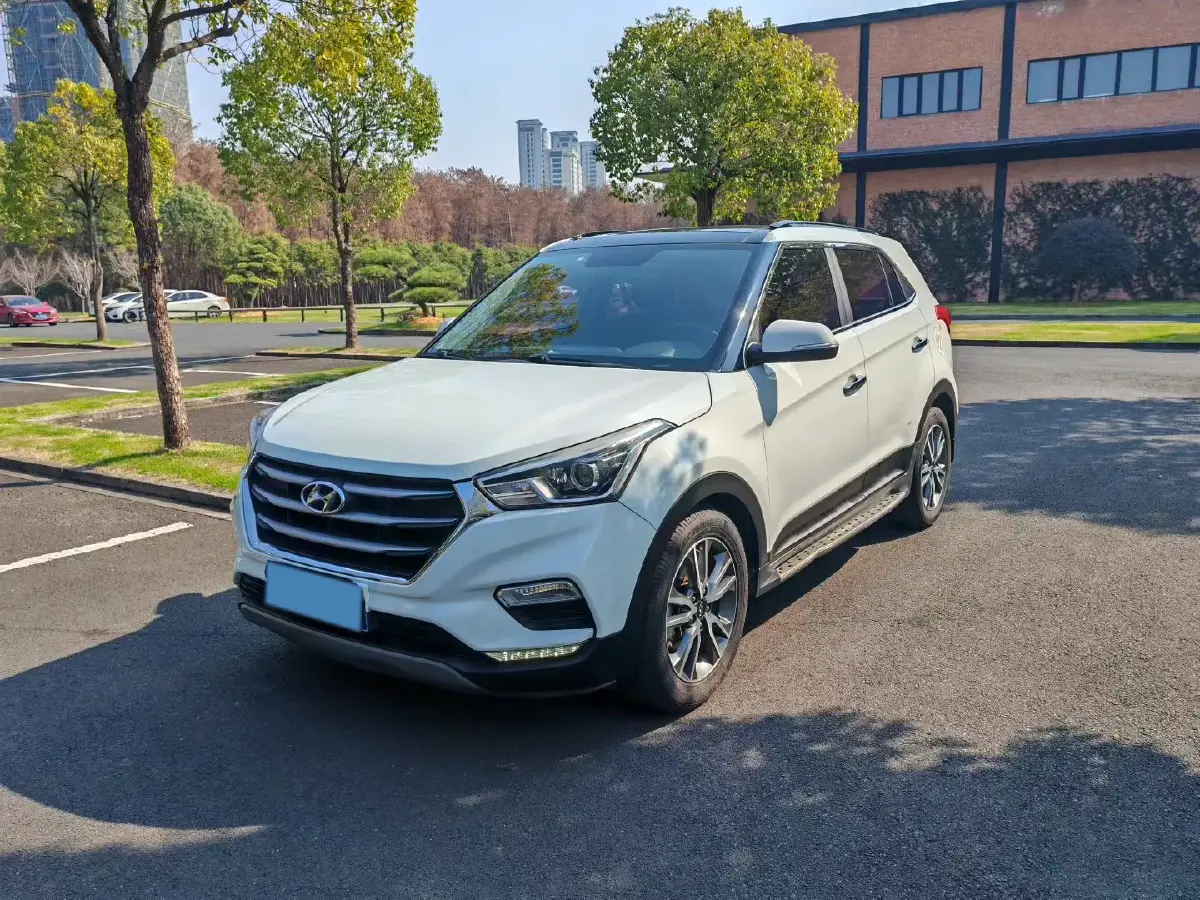 2017 Hyundai ix25 1.4T 140HP L4 7DCT