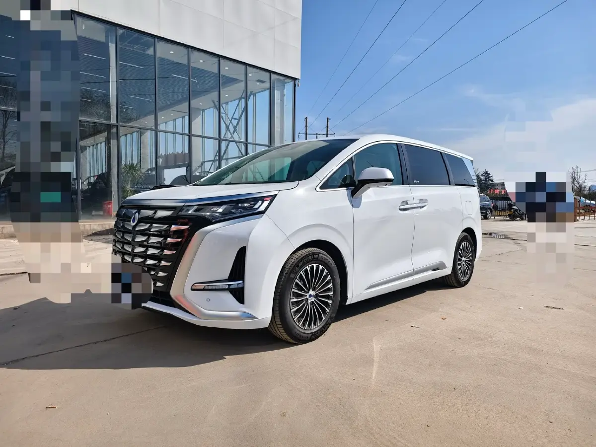 2024 Denza D9 1.5T 139HP L4 E-CVT PHEV 40KWH