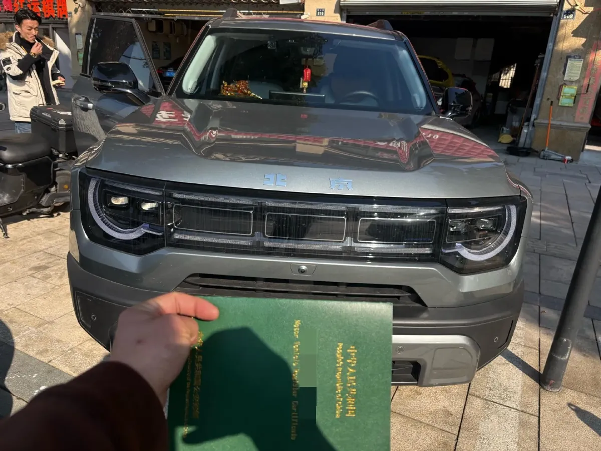 2024 Beijing BJ30 1.5T 188HP L4 7DCT,autocango,china used car exporter,china ev exporter,chinese used car exporter,chinese used ev exporter