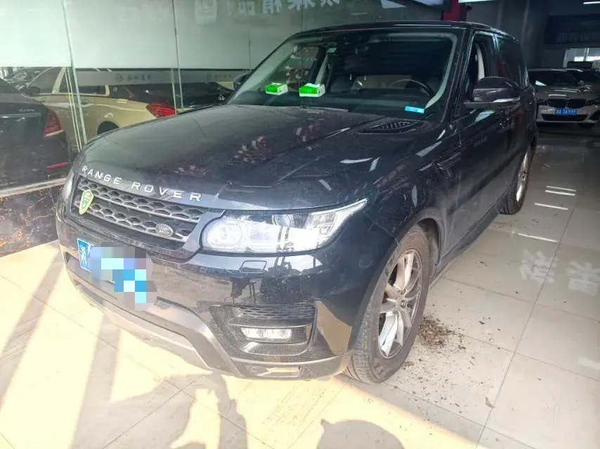 2017 Land Rover Range Rover Sport 3.0T 340HP V6 8AT