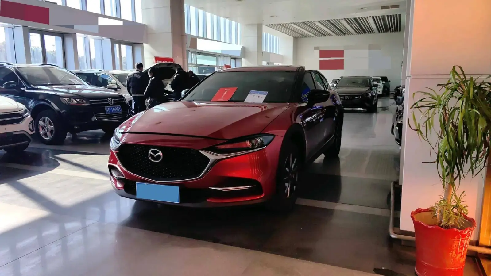 2020 Mazda CX-4 2.0L 158HP L4 6AT