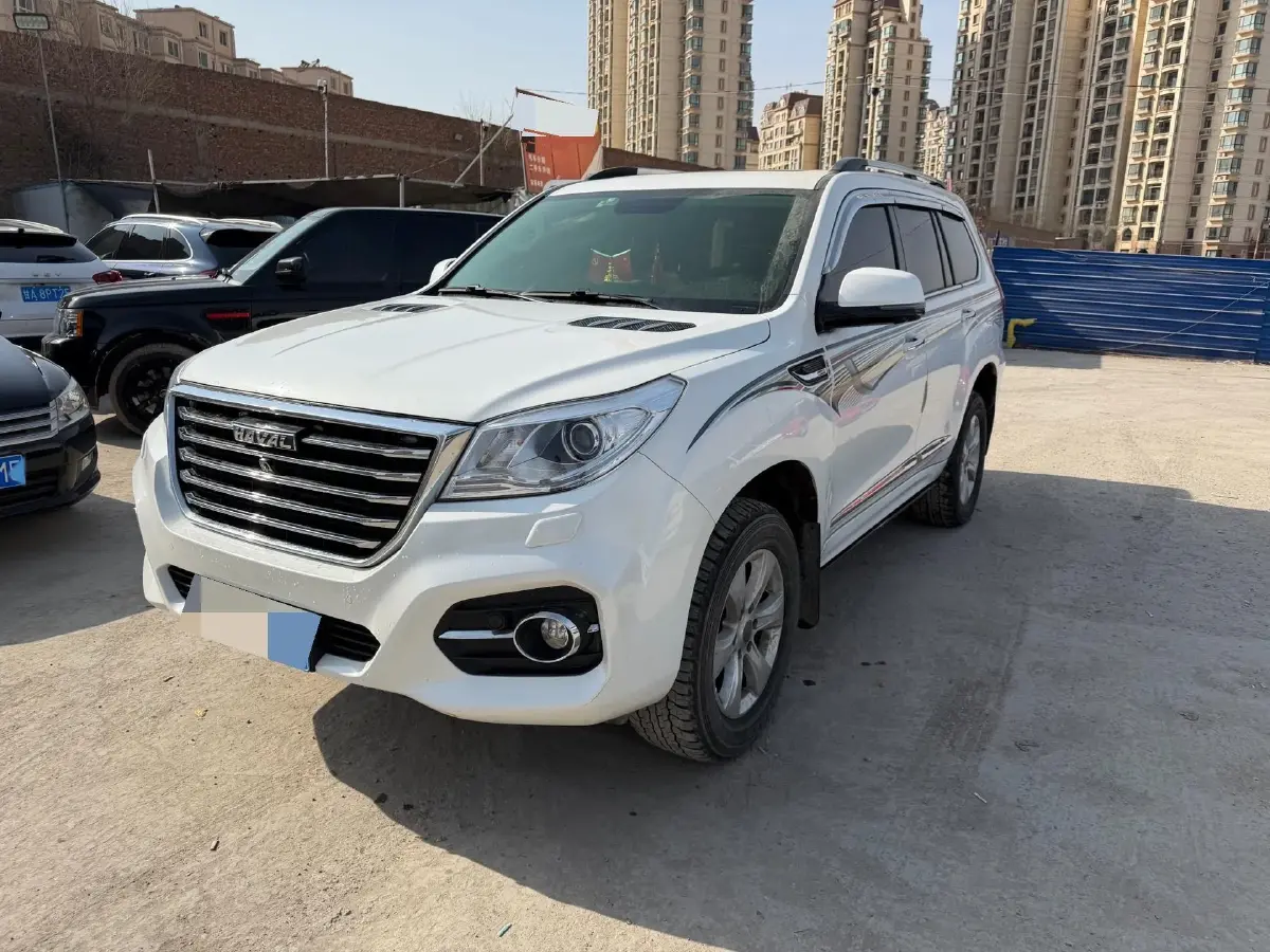2017 Haval H9 2.0T 190HP L4 8AT