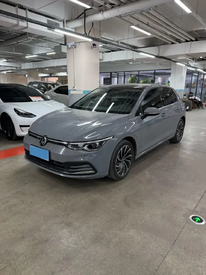 2021 Volkswagen Golf 1.4T 150HP L4 7DCT