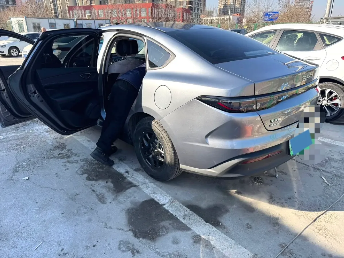 2024 BYD Qin Plus 1.5L 110HP L4 E-CVT PHEV 18.32KWH,autocango,china used car exporter,china ev exporter,chinese used car exporter,chinese used ev exporter