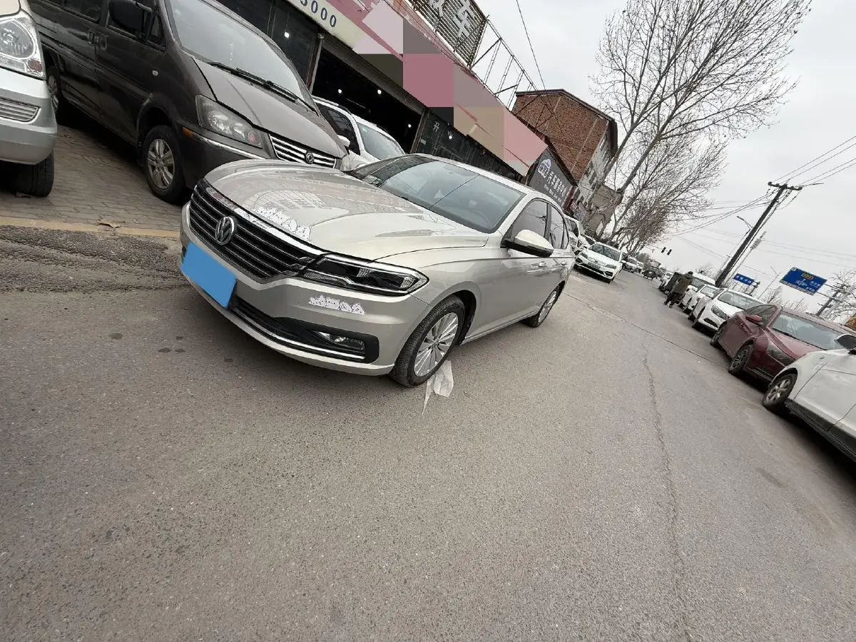 2018 Volkswagen Lavida 1.2T 116HP L4 7DCT