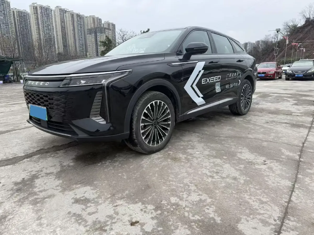 2024 Exceed RX C-DM 1.5T 156HP L4 3DHT PHEV 19.43KWH,autocango,china used car exporter,china ev exporter,chinese used car exporter,chinese used ev exporter