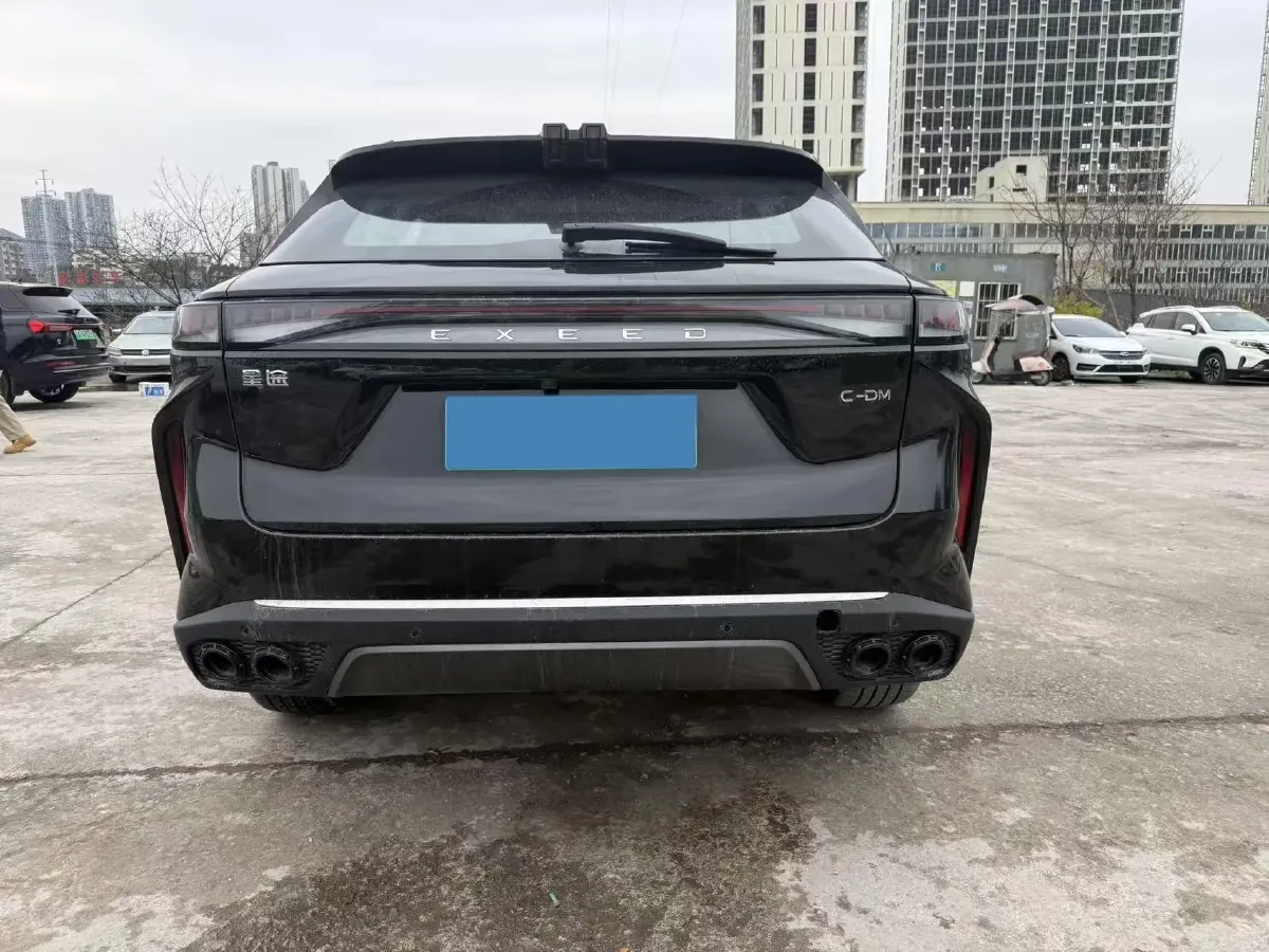 2024 Exceed RX C-DM 1.5T 156HP L4 3DHT PHEV 19.43KWH,autocango,china used car exporter,china ev exporter,chinese used car exporter,chinese used ev exporter