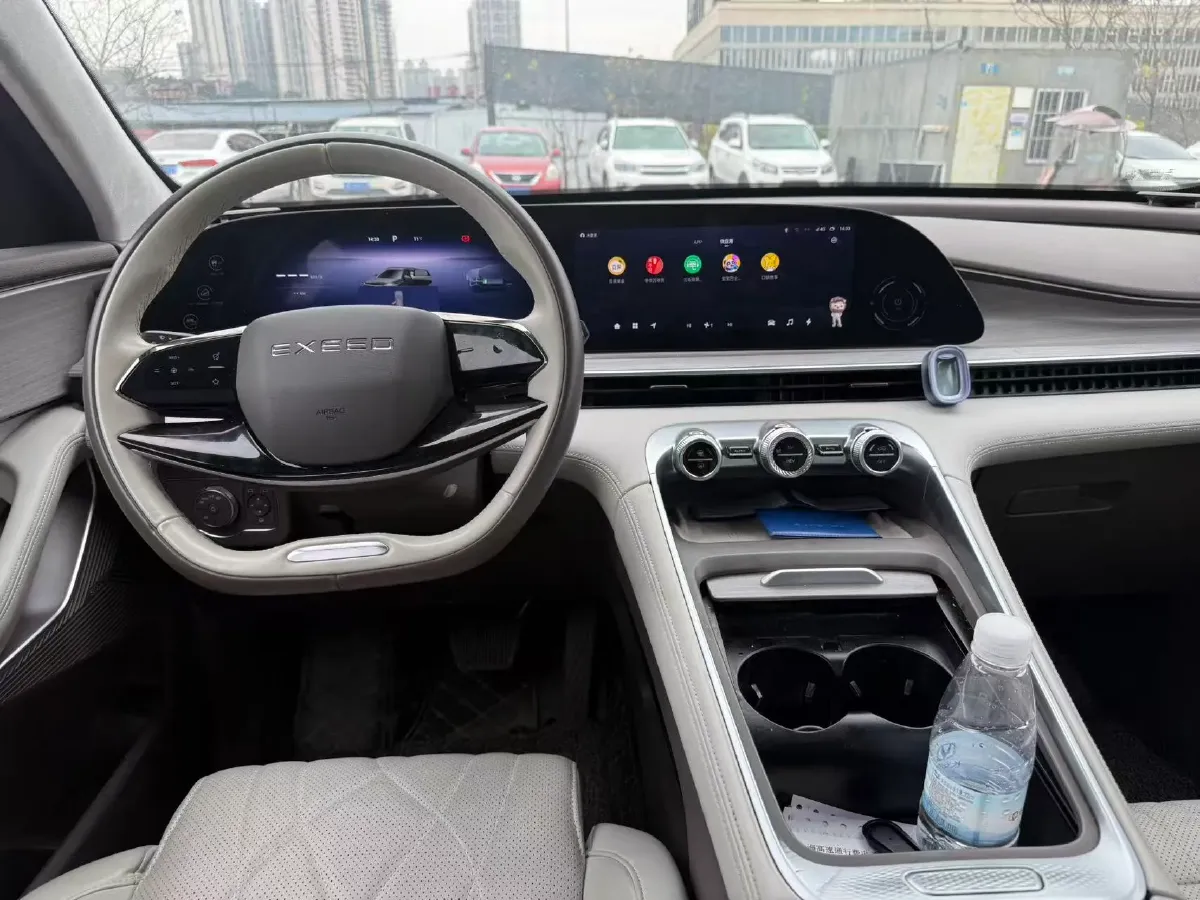 2024 Exceed RX C-DM 1.5T 156HP L4 3DHT PHEV 19.43KWH,autocango,china used car exporter,china ev exporter,chinese used car exporter,chinese used ev exporter