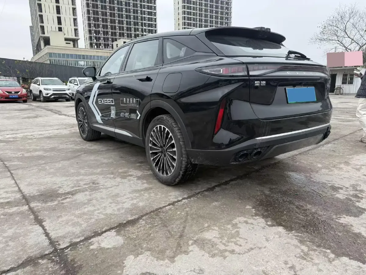 2024 Exceed RX C-DM 1.5T 156HP L4 3DHT PHEV 19.43KWH,autocango,china used car exporter,china ev exporter,chinese used car exporter,chinese used ev exporter