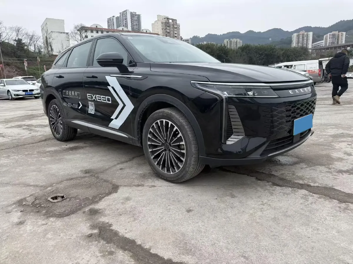 2024 Exceed RX C-DM 1.5T 156HP L4 3DHT PHEV 19.43KWH,autocango,china used car exporter,china ev exporter,chinese used car exporter,chinese used ev exporter