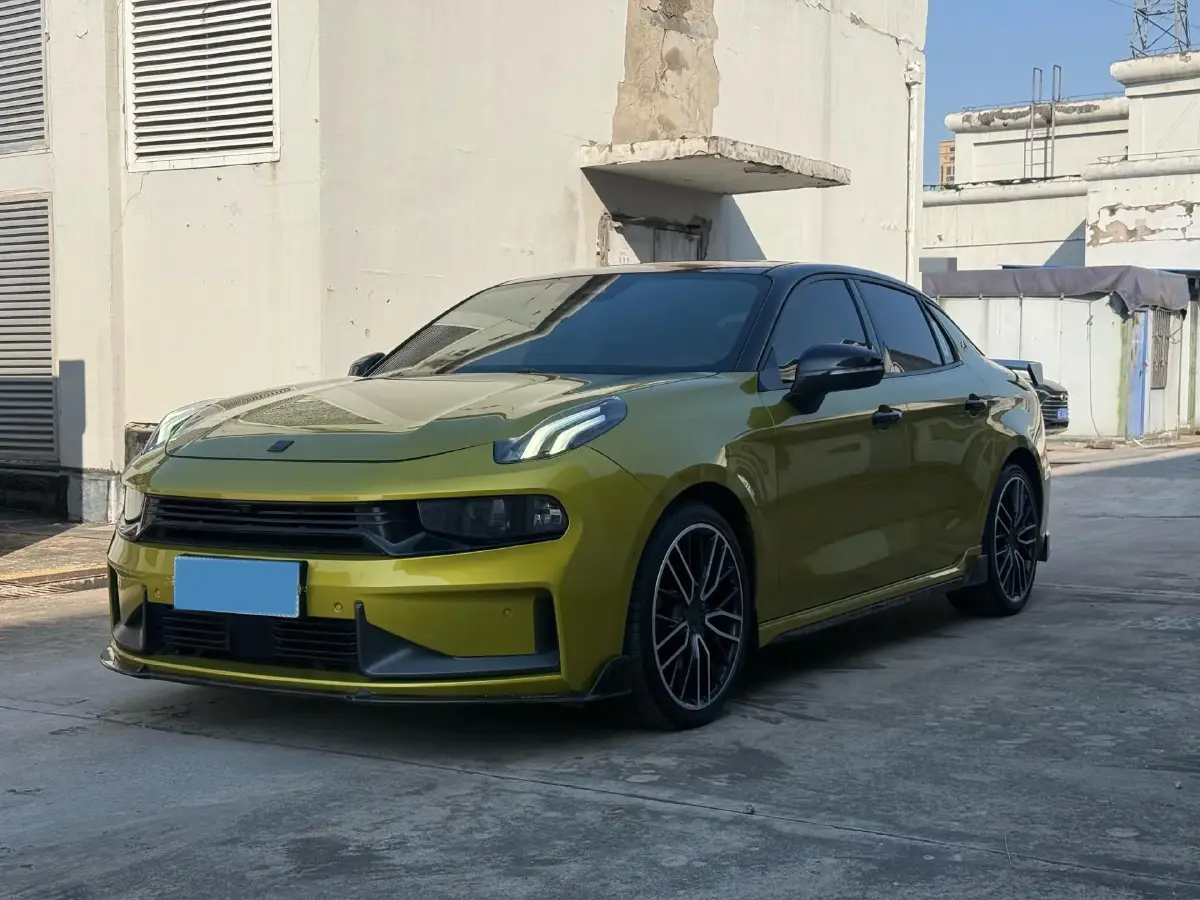 2020 LYNK&CO 03 2.0T 254HP L4 8AT