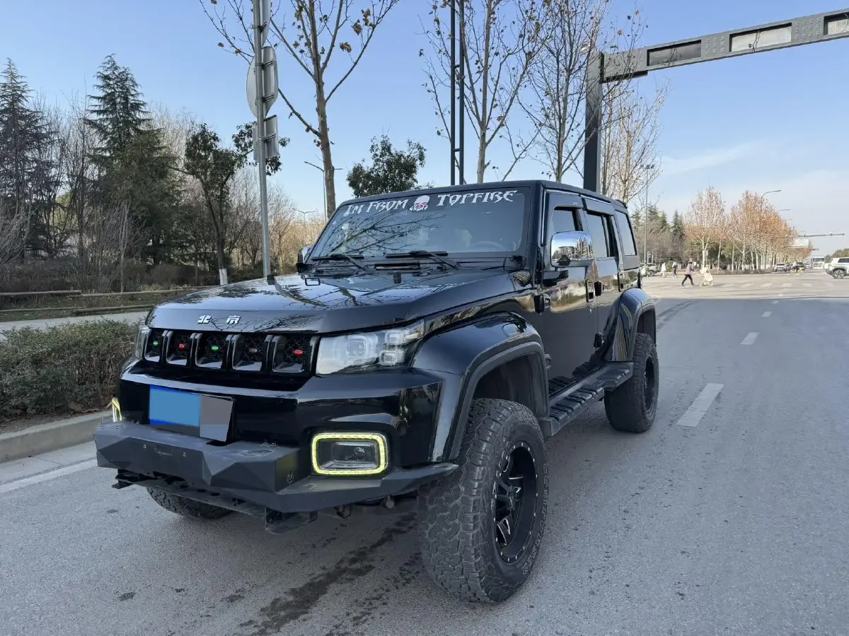 2022 Beijing BJ40 2.0T 224HP L4 8AT