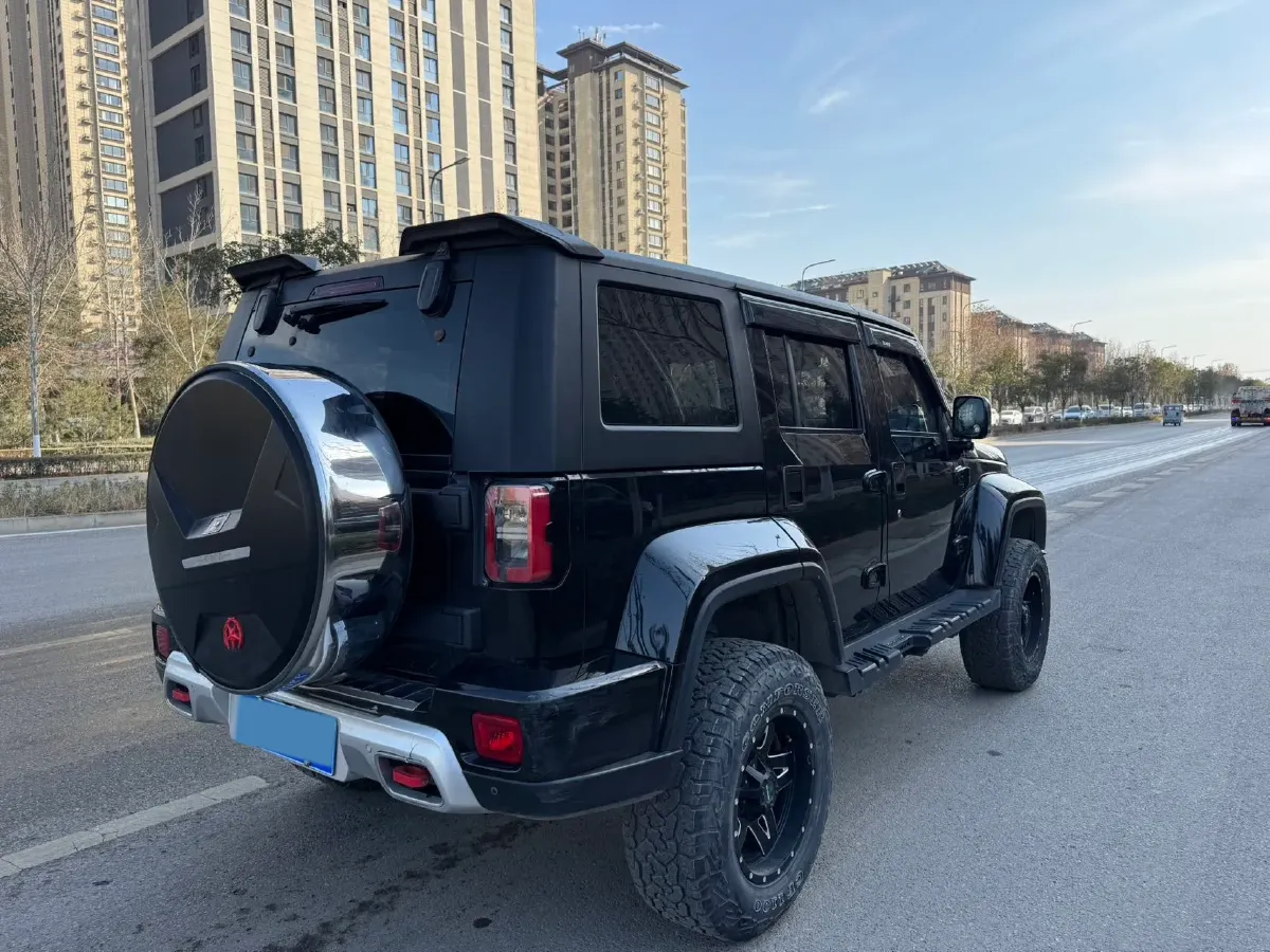 2022 Beijing BJ40 2.0T 224HP L4 8AT,autocango,china used car exporter,china ev exporter,chinese used car exporter,chinese used ev exporter