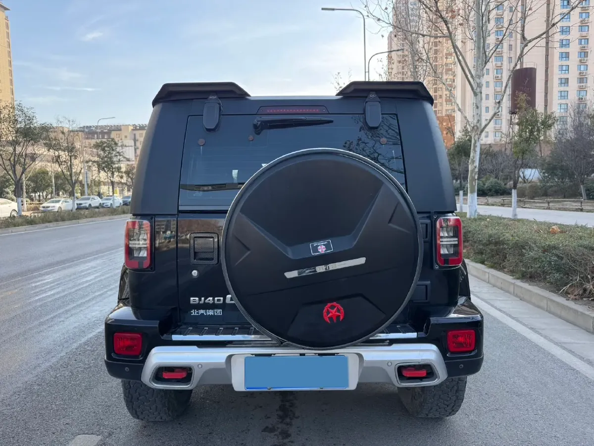 2022 Beijing BJ40 2.0T 224HP L4 8AT,autocango,china used car exporter,china ev exporter,chinese used car exporter,chinese used ev exporter