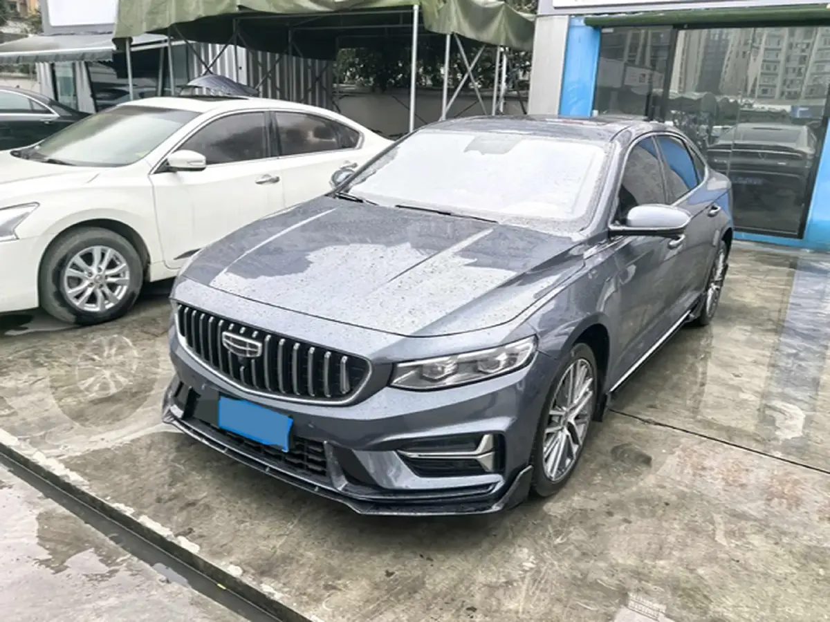 2023 Geely Preface 1.5T 181HP L4 7DCT
