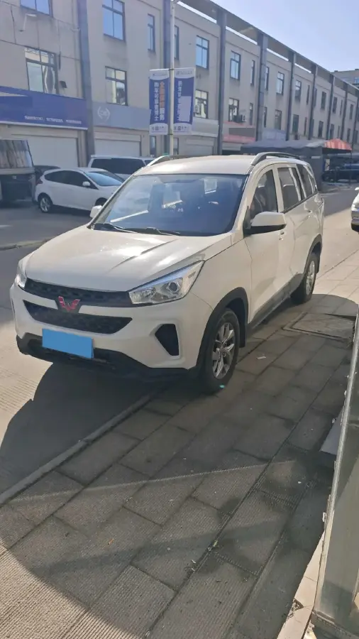 2019 WuLing HongGuang S3 1.5L 99HP L4 6MT