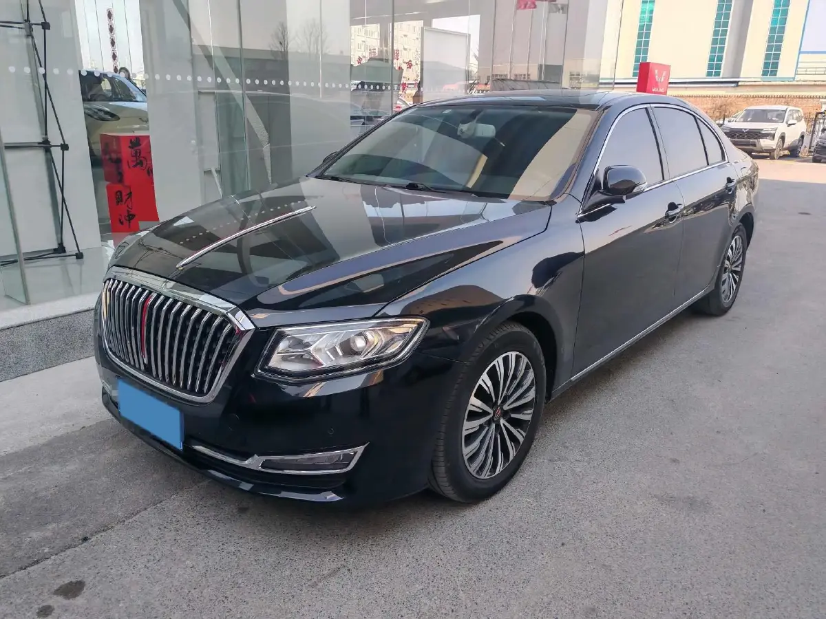 2019 HongQi H7 2.0T 204HP L4 6AT